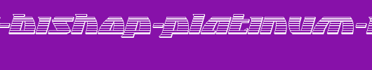 Black-Bishop-Platinum-Italic.ttf