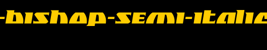 Black-Bishop-Semi-Italic.ttf
