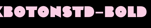 BlackBotonStd-Bold.otf