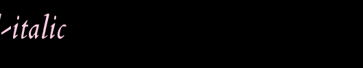 BladoMTStd-Italic.otf