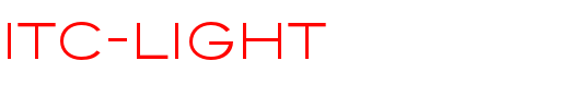 BlairITC-Light.otf