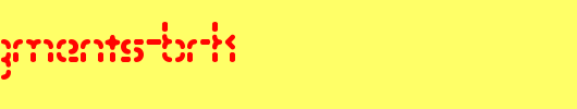 Bleak-Segments-BRK.ttf