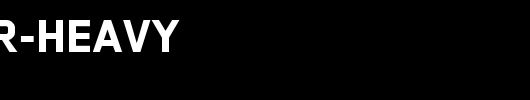 Blender-Heavy.otf