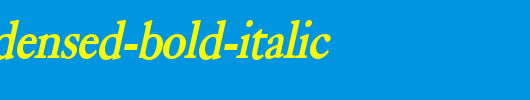 Bliss-Condensed-Bold-Italic.ttf