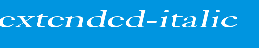 Bliss-Extended-Italic.ttf