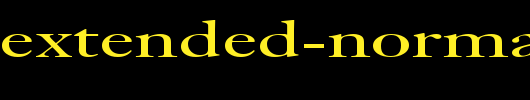 Bliss-Extended-Normal.ttf