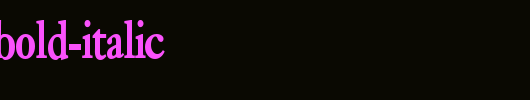 Bliss-Thin-Bold-Italic.ttf