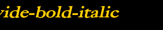 Bliss-Wide-Bold-Italic.ttf