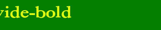 Bliss-Wide-Bold.ttf