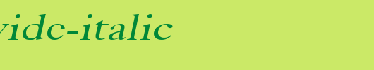 Bliss-Wide-Italic.ttf