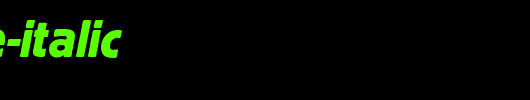 BlockBE-Italic.otf