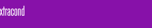 BlockGothicLightExtraCond.otf