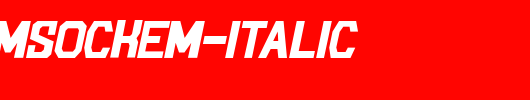 BlockemSockem-Italic.otf