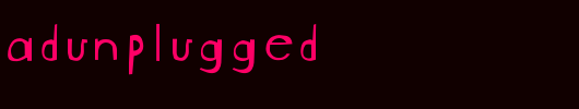 BlockheadUnplugged.otf
