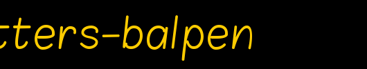 Blokletters-Balpen.ttf