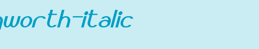 Bloomingworth-Italic.otf