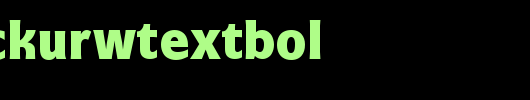 BluejackURWTExtBol.ttf
