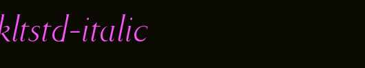 BodebeckLTStd-Italic.otf