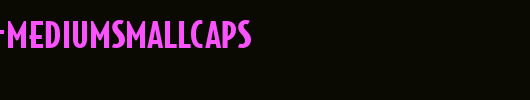 BodegaSans-MediumSmallcaps.otf
