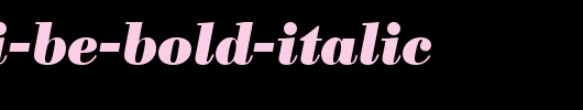 Bodoni-BE-Bold-Italic.ttf