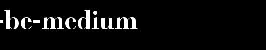 Bodoni-BE-Medium.ttf
