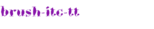 Bodoni-Brush-ITC-TT.ttf