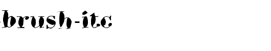 Bodoni-Brush-ITC.ttf