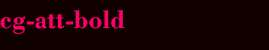Bodoni-CG-ATT-Bold.ttf