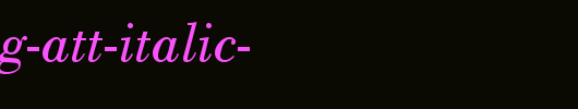 Bodoni-CG-ATT-Italic-.ttf