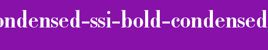 Bodoni-Condensed-SSi-Bold-Condensed.ttf
