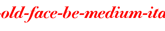 Bodoni-Old-Face-BE-Medium-Italic-Oldstyle-Figures.ttf