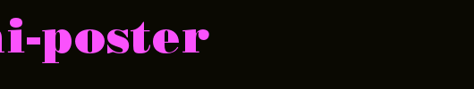 Bodoni-Poster.otf