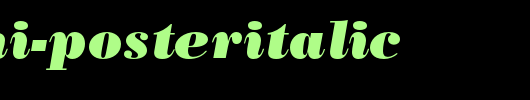 Bodoni-PosterItalic.otf