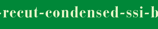 Bodoni-Recut-Condensed-SSi-Bold-Condensed.ttf
