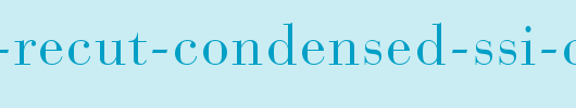 Bodoni-Recut-Condensed-SSi-Condensed.ttf