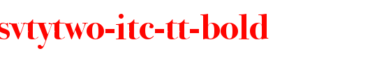 Bodoni-SvtyTwo-ITC-TT-Bold.ttf