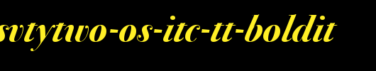 Bodoni-SvtyTwo-OS-ITC-TT-BoldIt.ttf