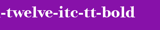 Bodoni-Twelve-ITC-TT-Bold.ttf