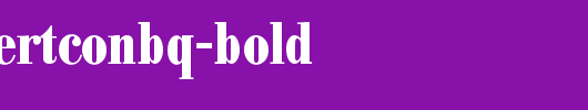 BodoniBertConBQ-Bold.otf