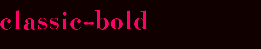 BodoniClassic-Bold.otf