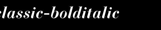 BodoniClassic-BoldItalic.ttf
