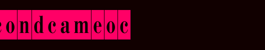 BodoniCondCameoC.otf