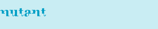 BodoniMutant.TTF