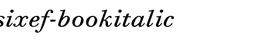 BodoniSixEF-BookItalic.otf