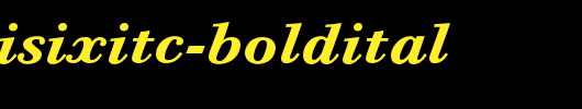 BodoniSixITC-BoldItal.otf