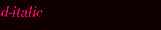 BodoniStd-Italic.ttf