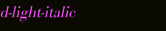 BodoniStd-Light-Italic.ttf