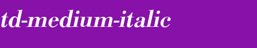 BodoniStd-Medium-Italic.ttf