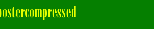 BodoniStd-PosterCompressed.otf