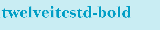BodoniTwelveITCStd-Bold.otf